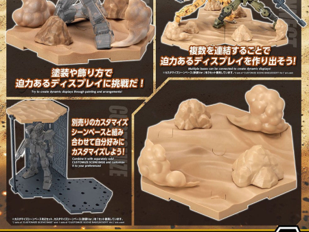 Customize Scene Base (Desert ver.) Hot on Sale