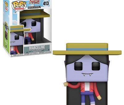 Adventure Time X Minecraft: Marceline POP! Vinyl (413) Online