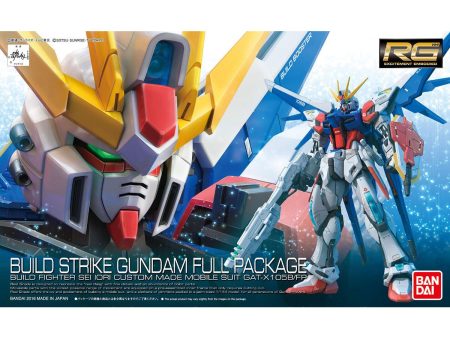 Gundam: Build Strike Gundam Full Package RG Model on Sale