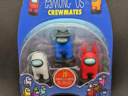 Among Us: Crewmate 3 Piece Blister Pack Set Online