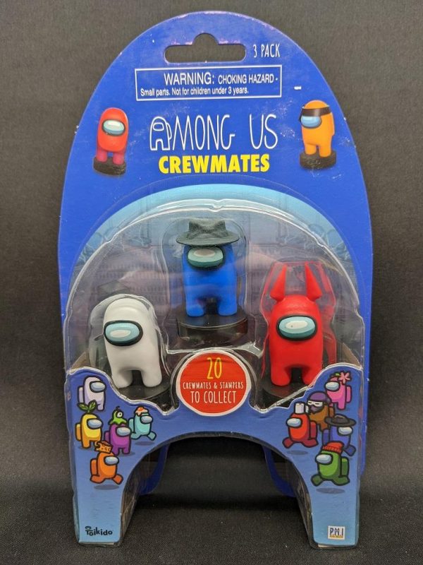 Among Us: Crewmate 3 Piece Blister Pack Set Online