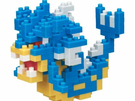 Pokemon: Gyarados 023 Nanoblock Fashion