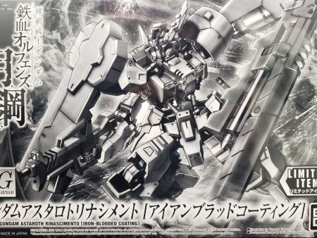 Gundam: Gundam Astaroth Rinascimento (Iron-Blooded Coating) HG Model Hot on Sale