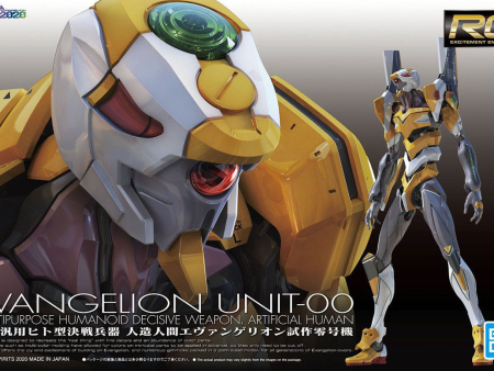 Evangelion: Evangelion Unit-00 RG Model Online now