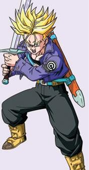 Dragon Ball Z: Future Trunks Human-Sized Wall Scroll Online Sale