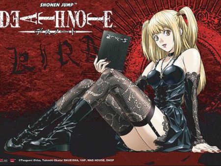 Death Note: Misa Relaxed Wall Scroll For Cheap