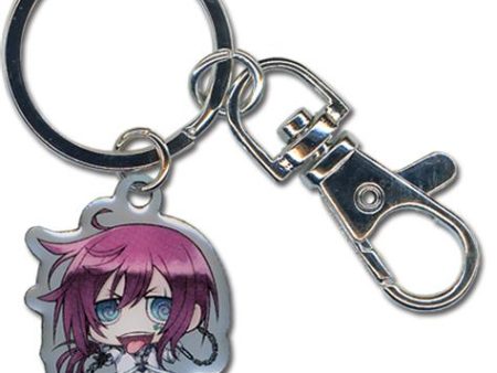 Brave 10: Kamanosuke Metal Key Chain Online Sale