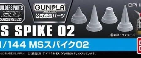 Gundam: MS Spike 02 1 144 Model Option Pack Online Sale