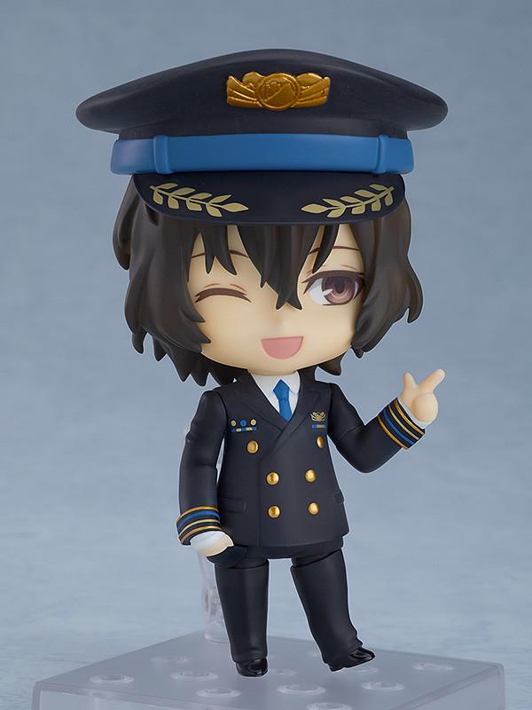 Bungo Stray Dogs: 1414 Osamu Dazai Airport Ver. Nendoroid Hot on Sale