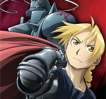 Fullmetal Alchemist Brotherhood: Elric Brothers Fabric Poster Online Sale