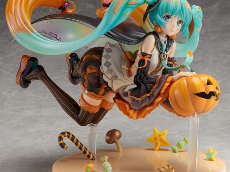 Vocaloid: Trick or Miku Figure For Discount