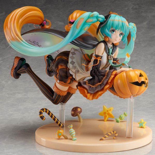 Vocaloid: Trick or Miku Figure For Discount