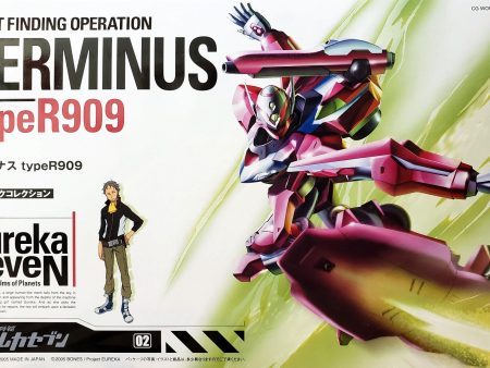 Eureka Seven: Terminus 909 Model Online Sale