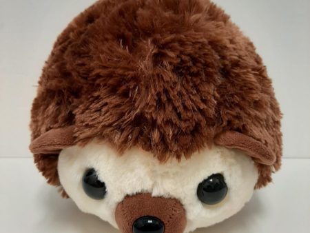 Amuse: Brown Hedgehog with Clover 12.5  Plush Online Sale