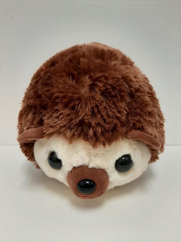 Amuse: Brown Hedgehog with Clover 12.5  Plush Online Sale