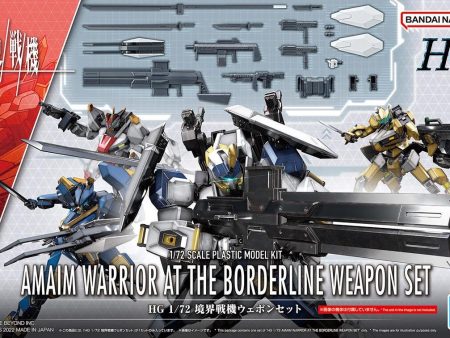 Kyoukai Senki: Amaim Warrior at the Border Weapon Set HG Model Discount