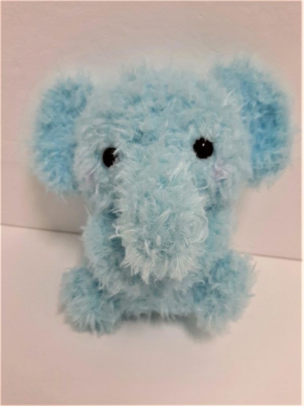 Amuse: Fuzzy Elephant 5  Plush Discount