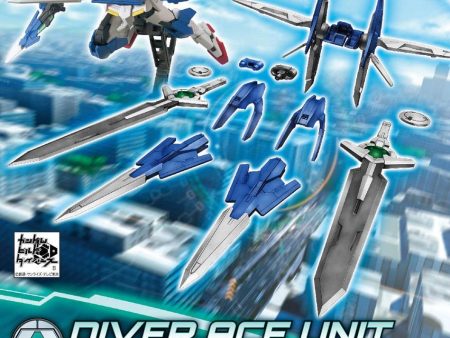 Gundam: Diver Ace Unit HG Model Option Pack Discount