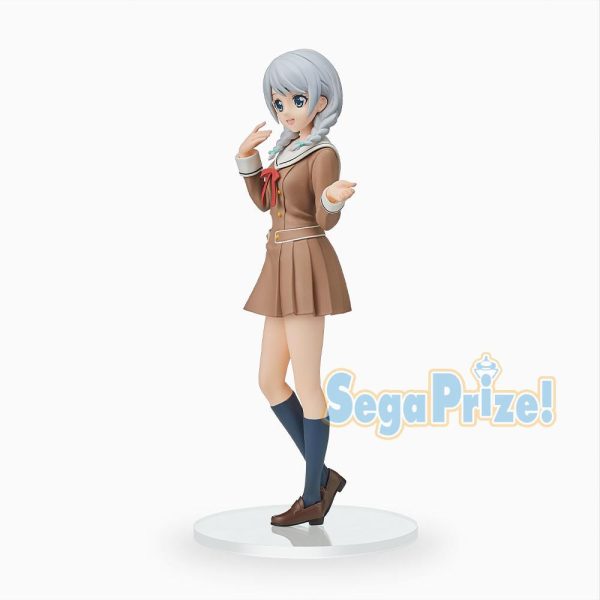 BanG Dream!: Wakamiya Eve School Days Prize Figure For Discount