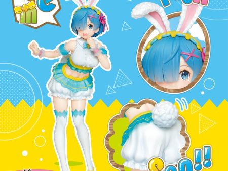 Re:Zero: Rem Precious Figure ~Happy Easter! Ver.~ Prize Figure For Discount