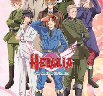 Hetalia: The Beautiful World Group Wall Scroll Fashion