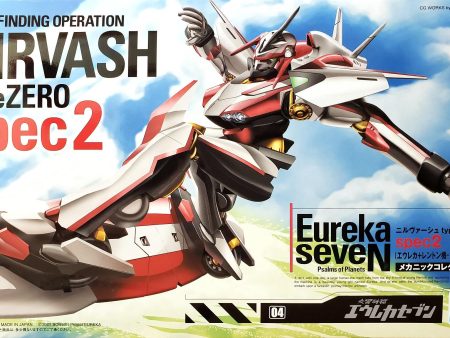 Eureka Seven: Nirvash Spec 2 Model Online Hot Sale