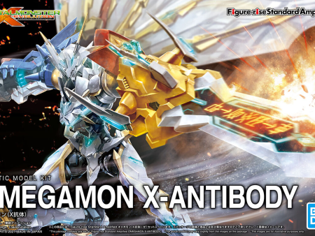 Digimon: Omegamon X-Antibody (Amplified) Figure-Rise Model Hot on Sale