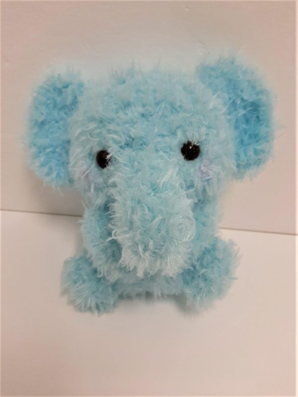 Amuse: Fuzzy Elephant 5  Plush Discount