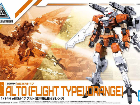 30 Minutes Missions: Alto (Flight Type) [Orange] 1 144 Model Hot on Sale