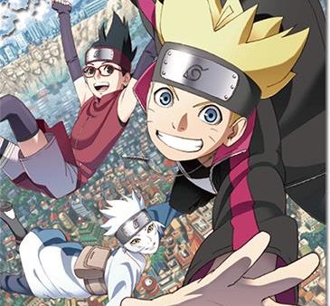 Boruto: Key Art Wall Scroll Hot on Sale