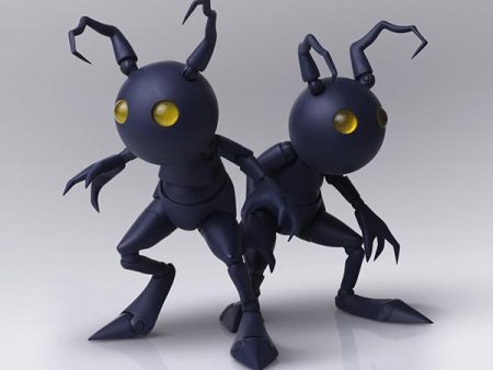 Kingdom Hearts: Shadow Heartless Bring Arts Action Figure Set Online Hot Sale