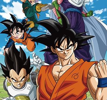 Dragon Ball Super: Fighters Group Wall Scroll on Sale