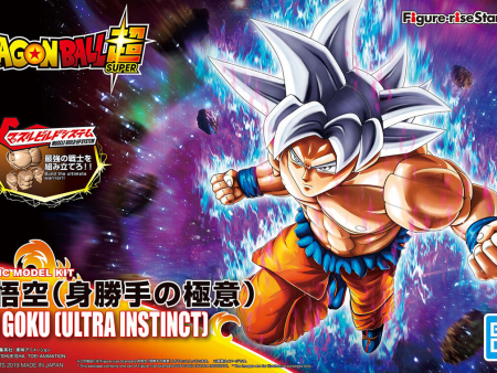 Dragon Ball Super: Ultra Instinct Goku Figure-Rise Standard Model Discount