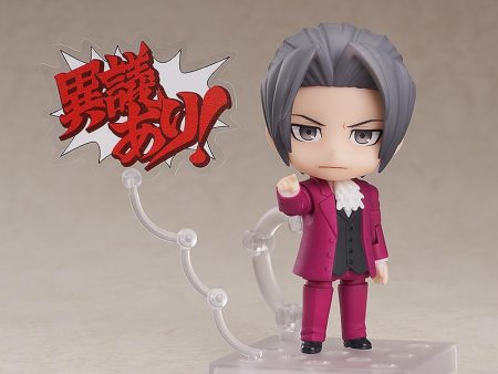 Ace Attorney: 1762 Miles Edgeworth Nendoroid Cheap