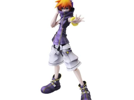 The World Ends With You: Sakuraba Neku Bring Arts Action Figure For Discount