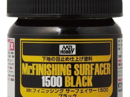 Model Primer: Mr. Finishing Surfacer 1500 (Black) - NOT SHIPPABLE Online