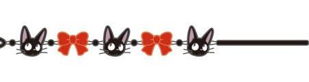 Kiki s Delivery Service: Jiji and Bow Lace Bracelet Fashion