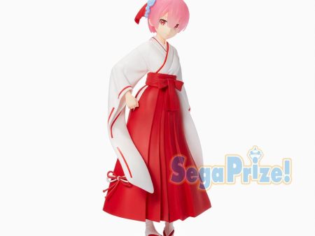 Re:Zero: Ram SPM Miko Style Prize Figure Discount