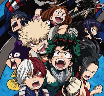 My Hero Academia: Season 2 Group 1 Wall Scroll Online Hot Sale