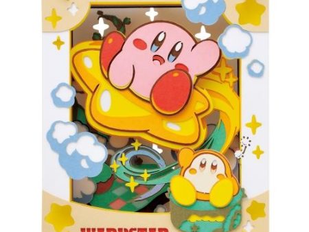 Kirby: PT-111N Kirby WARPSTAR Paper Theatre For Discount