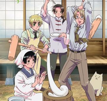 Hetalia: Mochi Party Wall Scroll Online