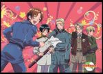 Hetalia: Italy Surrenders Wall Scroll For Cheap