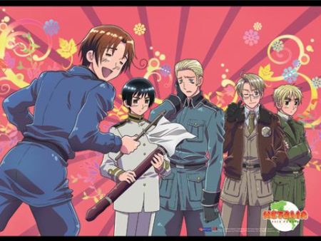 Hetalia: Italy Surrenders Wall Scroll For Cheap