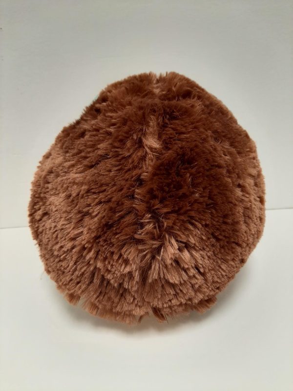 Amuse: Brown Hedgehog with Clover 12.5  Plush Online Sale