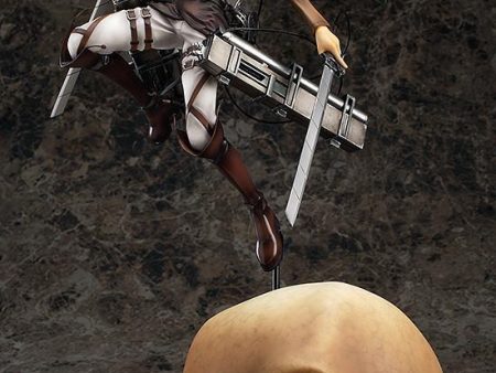 Attack on Titan: Levi 1 8 Scale Figure Online Sale