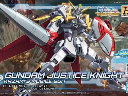 Gundam: Gundam Justice Knight (Kazami s Mobile Suit) HG Model For Cheap