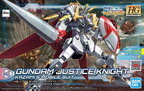 Gundam: Gundam Justice Knight (Kazami s Mobile Suit) HG Model For Cheap