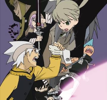 Soul Eater: Maka & Soul Ready Wall Scroll Hot on Sale