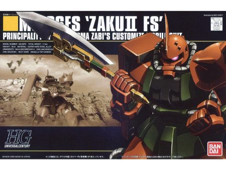 Gundam: Zaku II FS HG Model For Sale