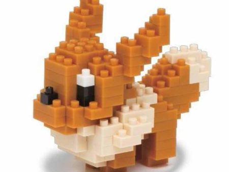 Pokemon: Eevee 005 Nanoblock For Cheap